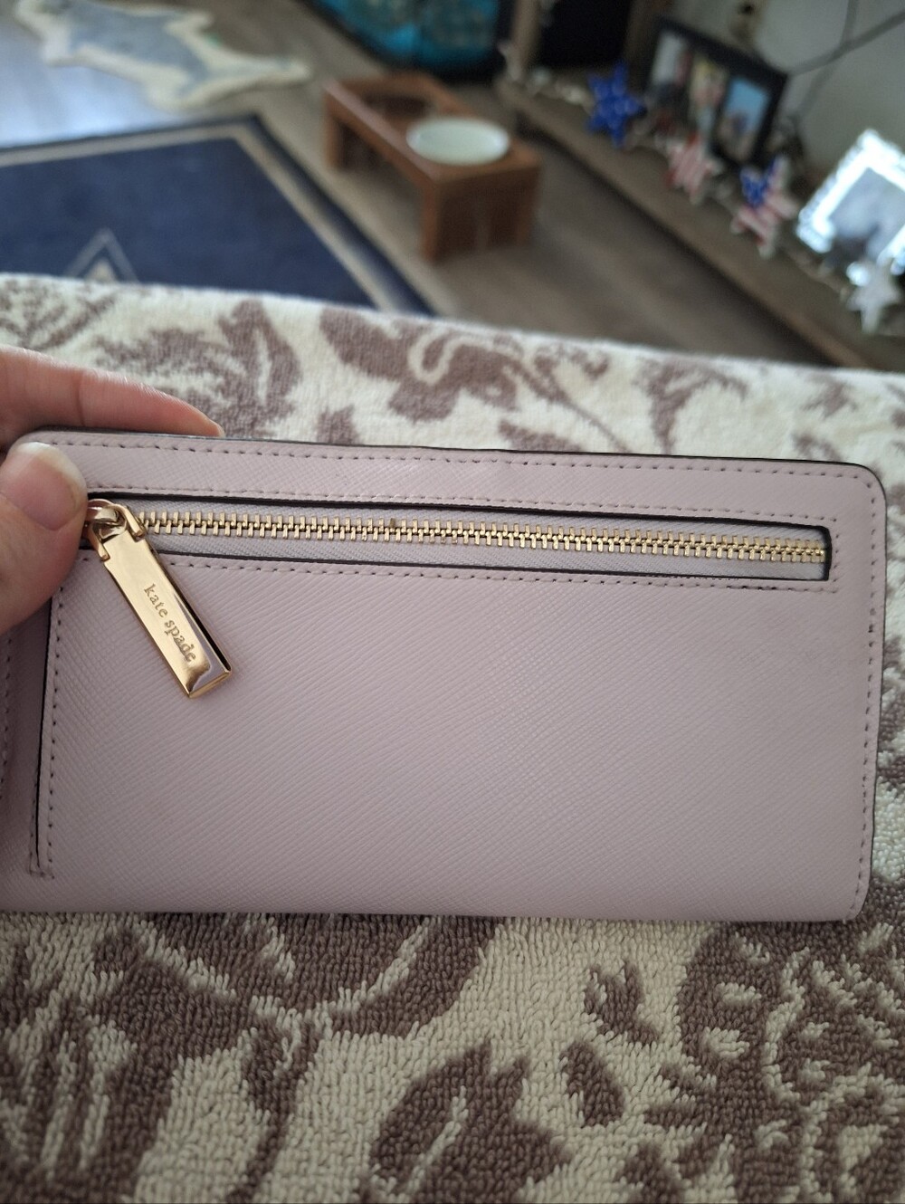 kate spade lilac madison wallet - Picture 3 of 4